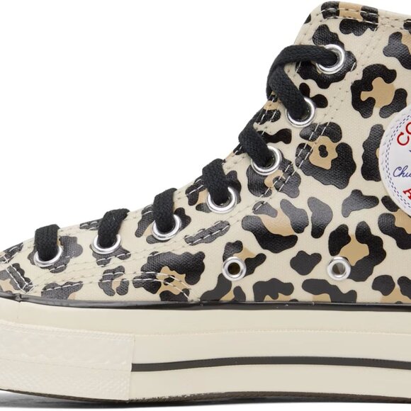 Converse A13436C Glow In The Dark Leo Sneakers In Leopard US MENS 10 NEW - Picture 14 of 16